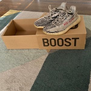 Yeezy Zebra colorway